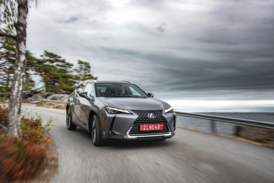  Lexus UX250h 2018 года  (WW) (фото 34 из 40)
